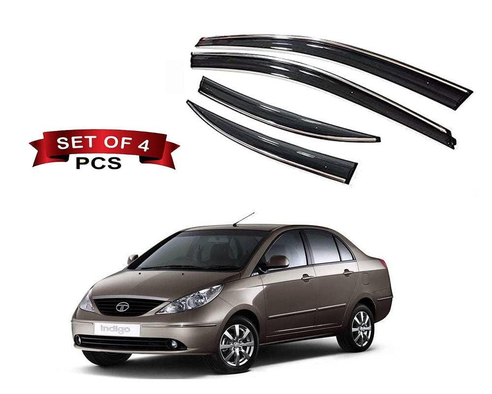 VP1 INDIGO DOOR VISOR(Set of 4)