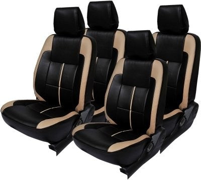 VP1 Leatherite Car Seat Covers Designer Front and Back Seat Cover Set for Maruti Swift