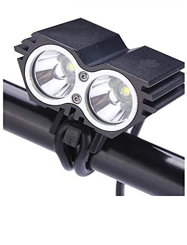 VP1 LED Fog Lamp for Yamaha, Royal Enfield, KTM, Bajaj, Ducati, Hero- Pack of 2