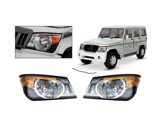 VP1 Mahindra Bolero Headlight Assembly (Any one Side)