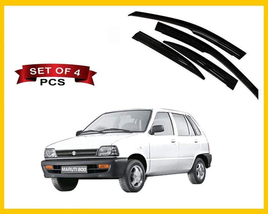 VP1 MARUTI 800 DOOR VISOR(Set of 4)