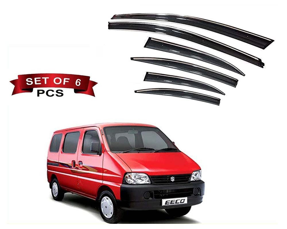 VP1 ‎‎‎Maruti Eeco Door Visor(Set of 6)