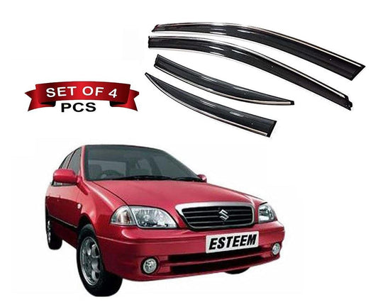 VP1 ‎Maruti Esteem Door Visor(Set of 4)