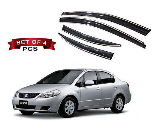 VP1 Maruti SX4 Door Visor(Set of 4)