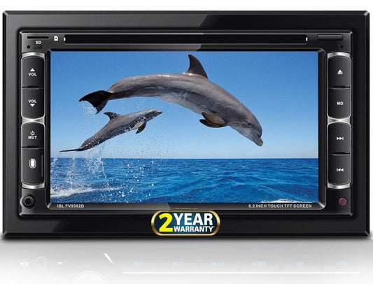 VP1 media Player, 6-2’’ Touch Screen|Bluetooth|DVD|MP3|USD|Bluetooth