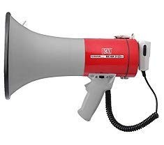 VP1 Megaphone 20-30 Watts RMS Hand Grip JS8S