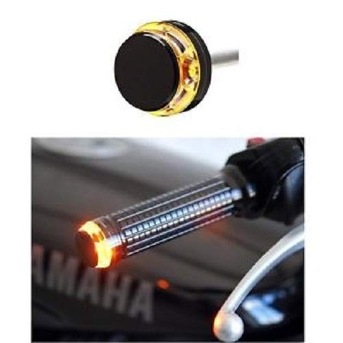 VP1 Motorcycle Turn Signal LED Handle Bar Light for All Bikes -Set of 2