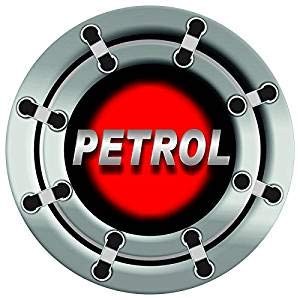 VP1 Petrol Sticker for Universal car for Santro Xing (Tank Petrol) 002