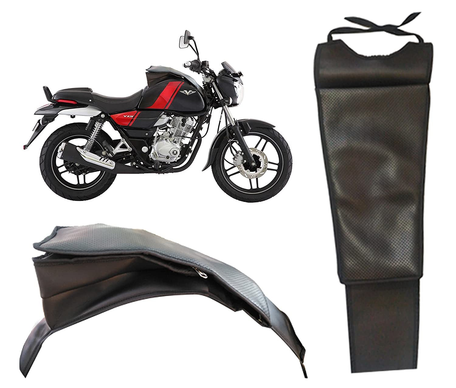 Petrol Tank Cover for Bajaj Vikrant v15 ragillyspare