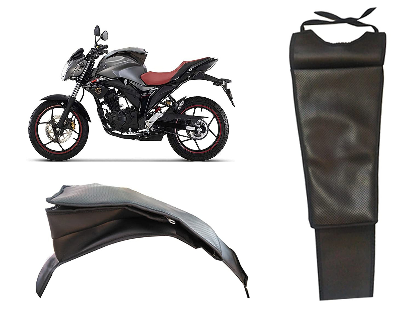 suzuki gixxer tank cover