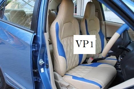 VP1 PU Leather Car Seat Cover for Hyundai Creta BEIGE4