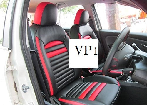 VP1 PU Leather Car Seat Cover for Hyundai Creta BLACK3