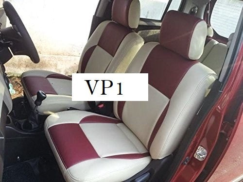 VP1 PU Leather Car Seat Cover for Hyundai Creta BEIGE3