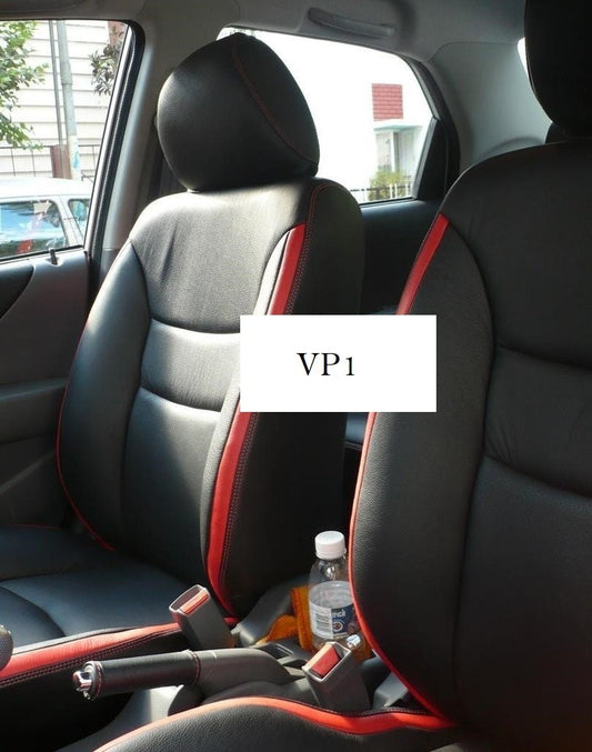 VP1 PU Leather Car Seat Cover for Hyundai Creta BLACK2