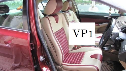 VP1 PU Leather Car Seat Cover for Hyundai Creta BEIGE2