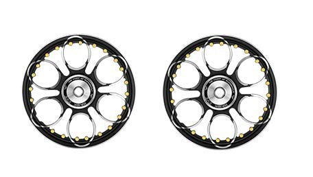 HAWK EYE Model A 12 Spokes Alloy Wheels For Classic 350 Royal Enfield