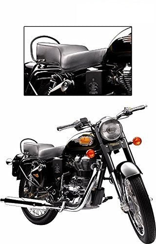 VP1 RMC-O Heavy Duty Bike seat Cover Black for Royal Enfield 350 Twinspark