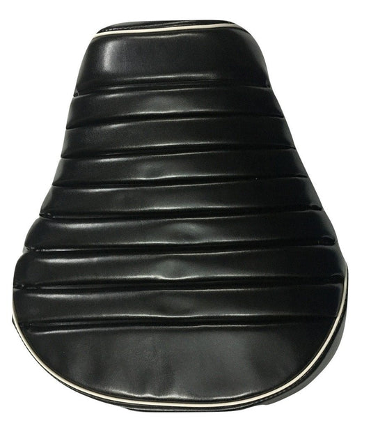 VP1 Royal Enfield/Classic 350/500/Black Banana Seat Cover Only