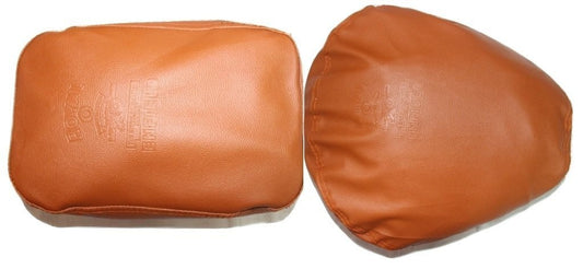 VP1 Seat Cover for Royal Enfield Classic 350cc (Light Brown)