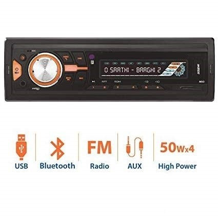 VP1 Single Din MP3 Car Media Player