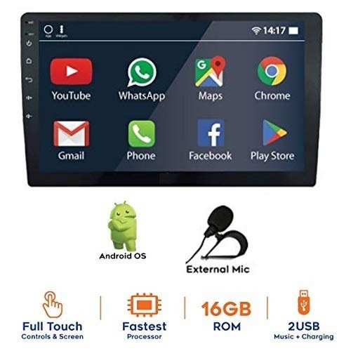 VP1 SmartFit Android Touch-Screen Player with 2 GB RAM and 16 GB ROM