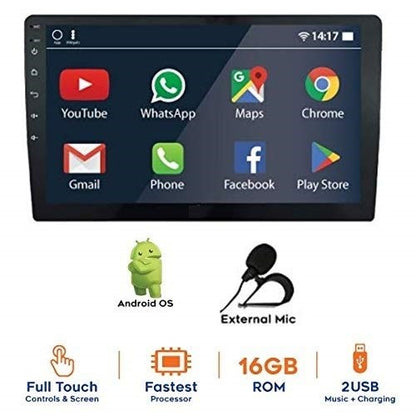 VP1 SmartFit Android Touch-Screen Player with 2 GB RAM and 16 GB ROM