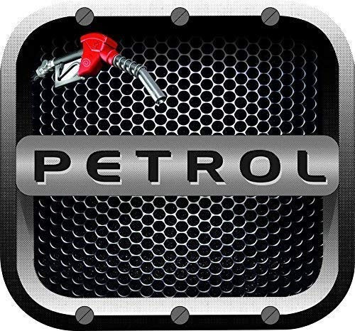 VP1 Square Tank Petrol Sticker for Car & Bike