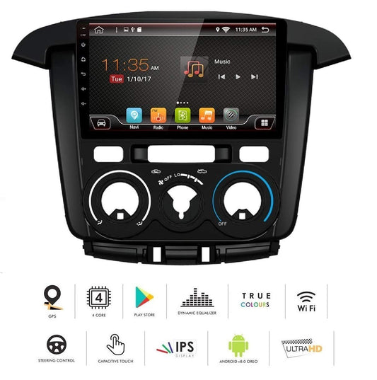VP1 Stereo with GPS/Wi-Fi/Mirror for Toyota Innova (Free 8 LED Camera)