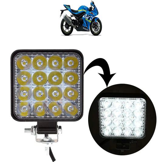 VP1 Super Bright 16 Led Headlight/Bike Light/Off Road Working Lamp for Suzuki GSX R1000