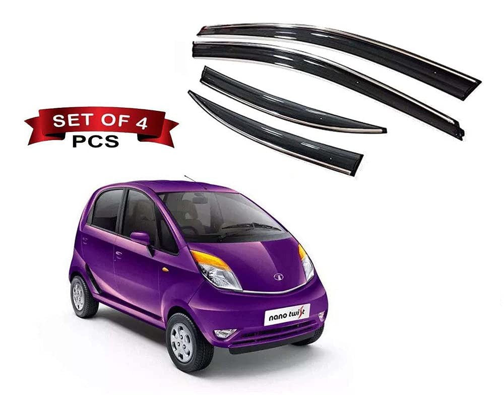 VP1 ‎‎Tata Nano Door Visor(Set of 4)