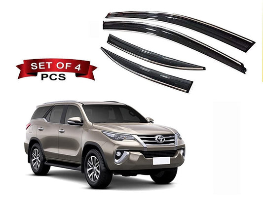 VP1 Toyota Fortuner T-2 Door Visor(Set of 4)