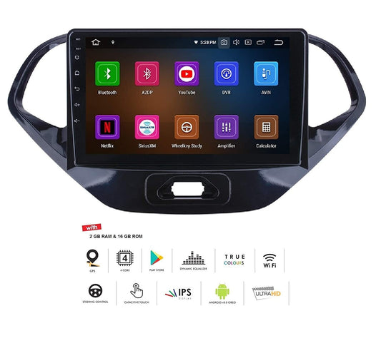 VP1 Touch Screen GPS/Wi-Fi/Mirror Link for Ford Figo AspireFree Camera