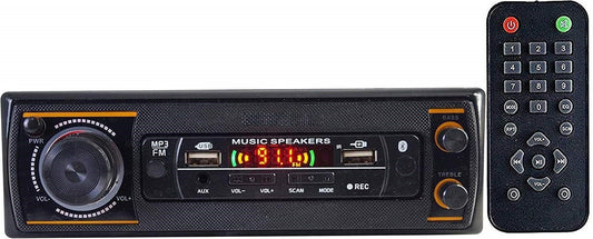 VP1 USB/SD/Bluetooth/AUX/FM/MP3 Charge pro Car Stereo (Single Din)