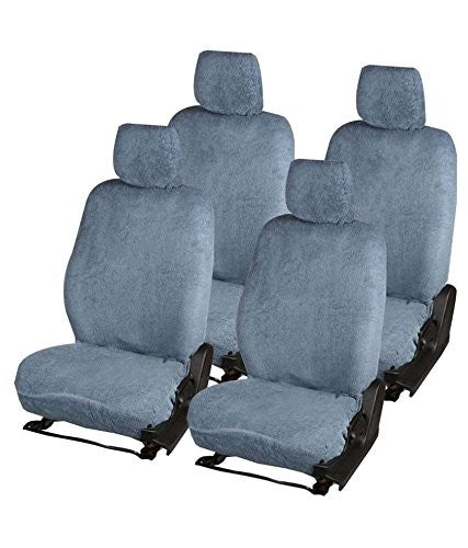 VP1 Grey Towel Seat Covers for Hyundai Creta