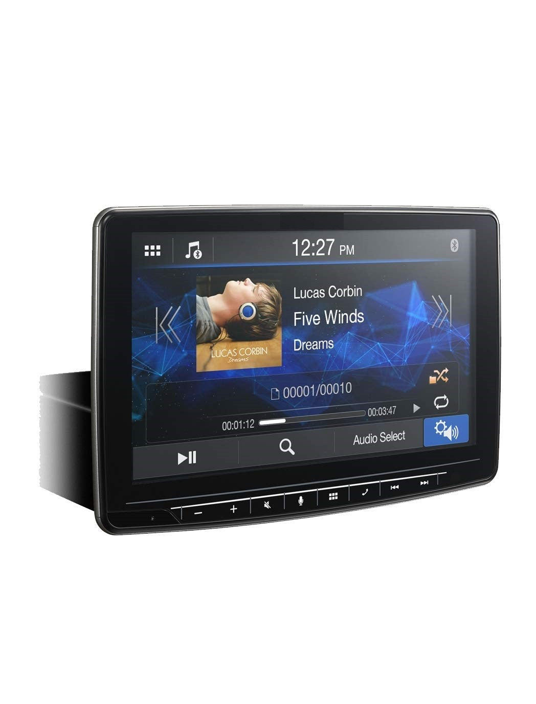 VP1 with Touch Screen Car Receiver with Apple Car Play/Android Auto