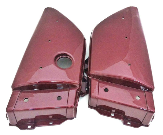 Yamaha RX100 / RXG 135 Side Panel (Cherry/Maroon colour)