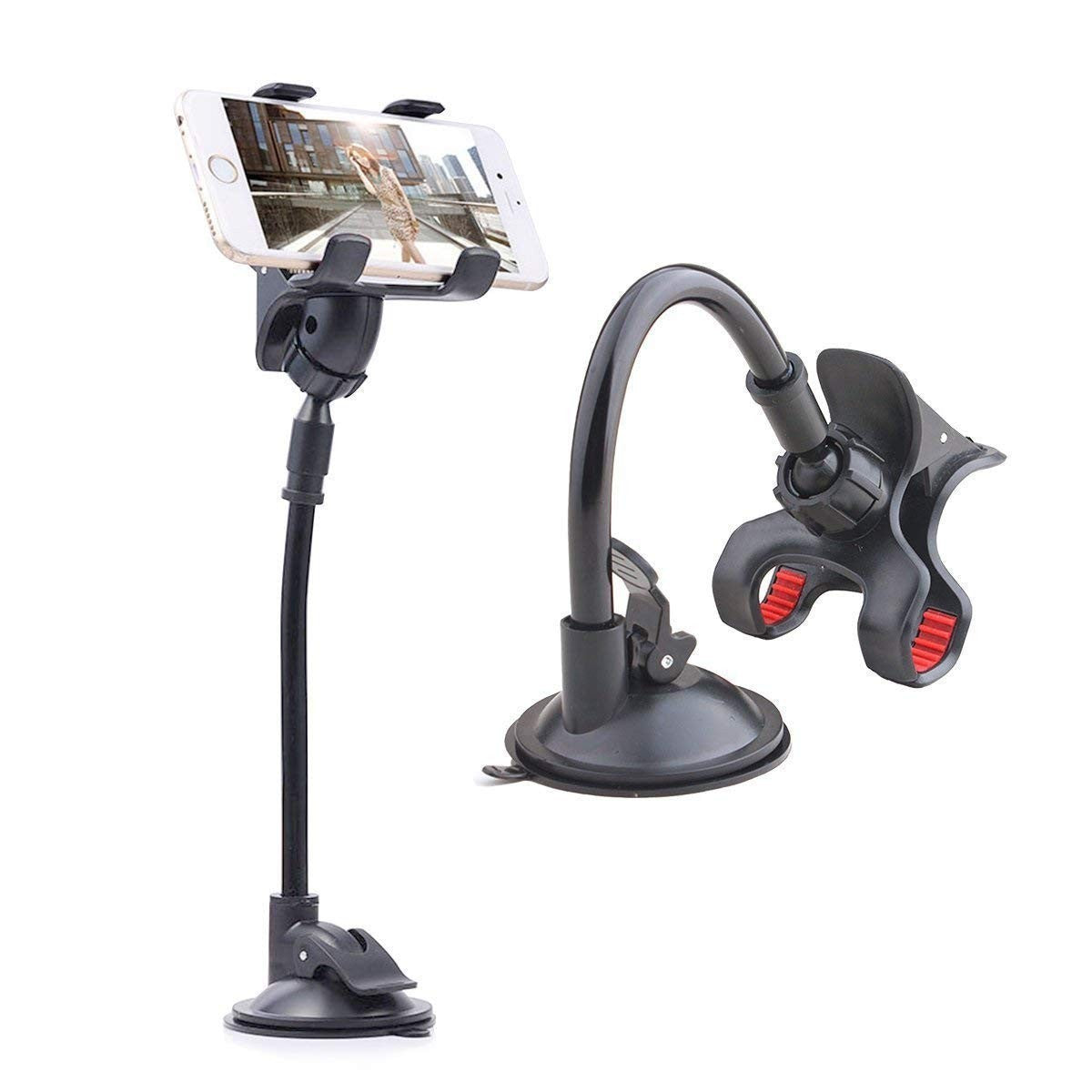 vp1Universal Soft Tube Mobile Holder with Multi-Angle 360 Degree Rotating Clip