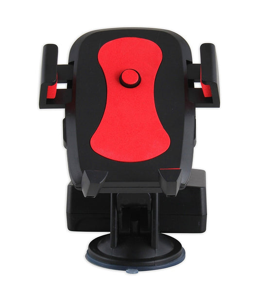 vp1 Car Mobile Holder Working Desk Mount with Quick One Touch Technology for Mobile Phones