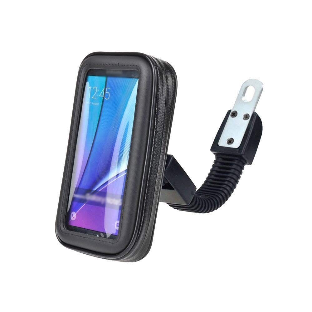 vp1 Waterproof Universal Polycarbonate Plastic Mobile Holder Zip Pouched Mount Stand for Bike