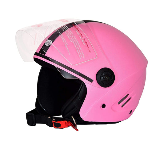 VP1 ISI Open Face designer pink large Helmet