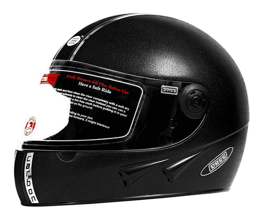 VP1 Matrix (Isi) Full Face Helmet (Black,L)