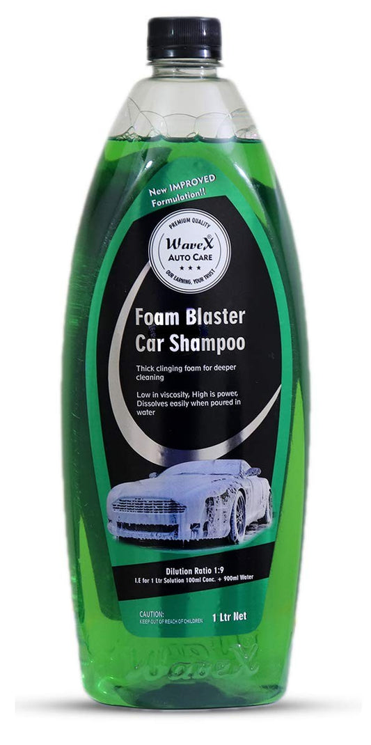 Wavex Foam Wash Car Shampoo Concentrate 1Ltr