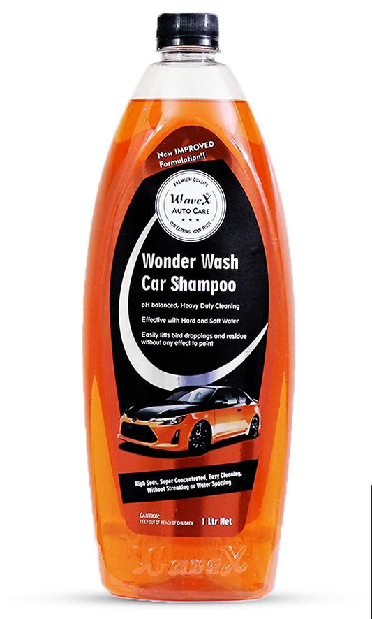 Wavex Wonder Wash Car Shampoo (1L)