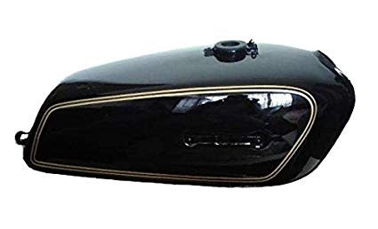 YAMAHA RX 135 PETROL TANK - BLACK